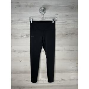 Under Armour Leggings Womens Small Black ColdGear Compression Leggings 1344527